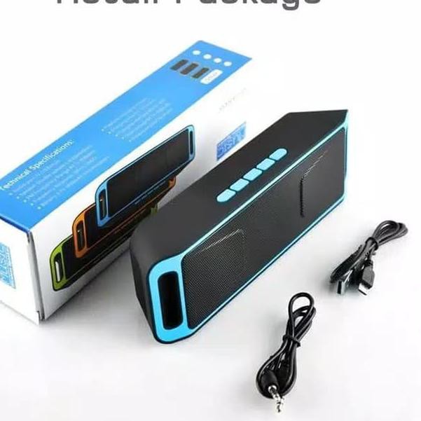 SPEAKER BLUETOOTH A2DP MEGA BASS - WIRELESS SPEAKER MEGA BASS A2DP