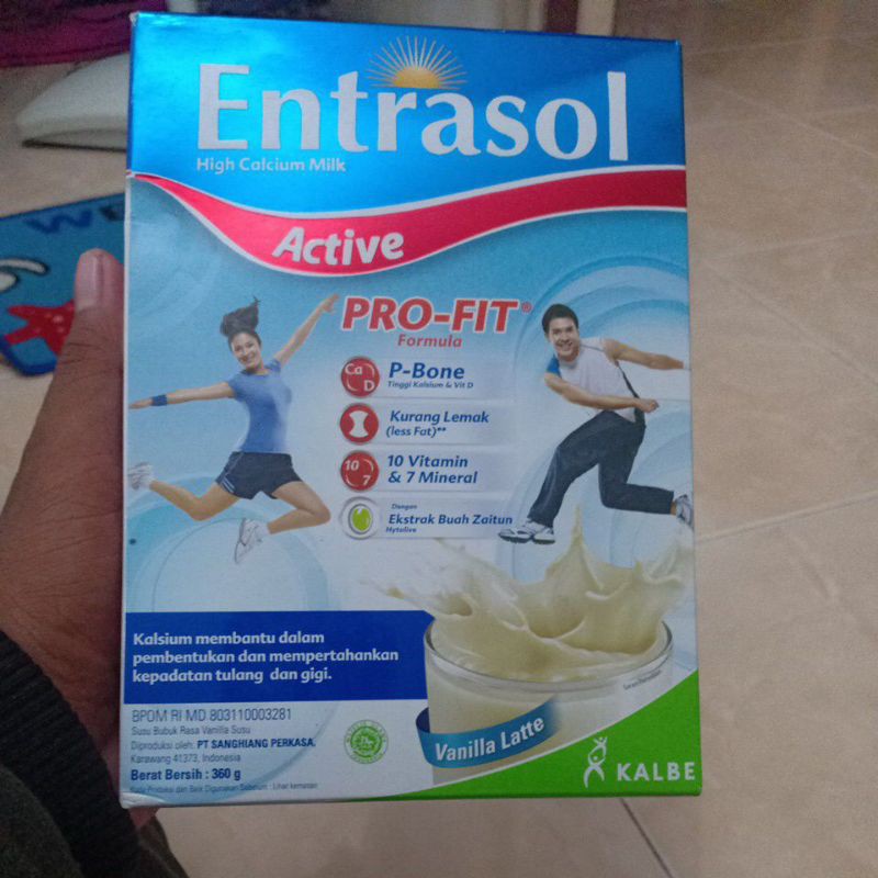 

Entrasol Active 360gr