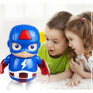 JARKIDSEDU READY STOCK MAINAN  ROBOT IRON MAN DANCING 