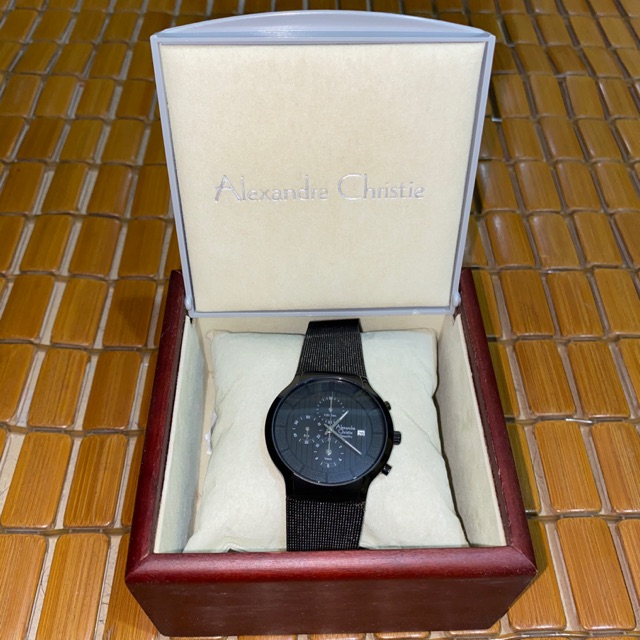 Preloved Jam Tangan “Alexandre Christie - AC 6245 MC”