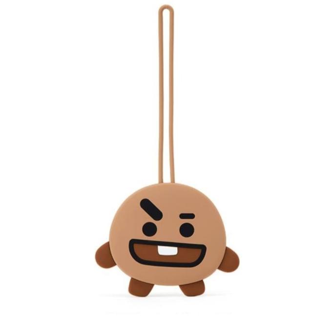 

NAME TAG SILICONE BT21 CHOOKY, AKSESORIS BT21 ORIGINAL SDFD354154
