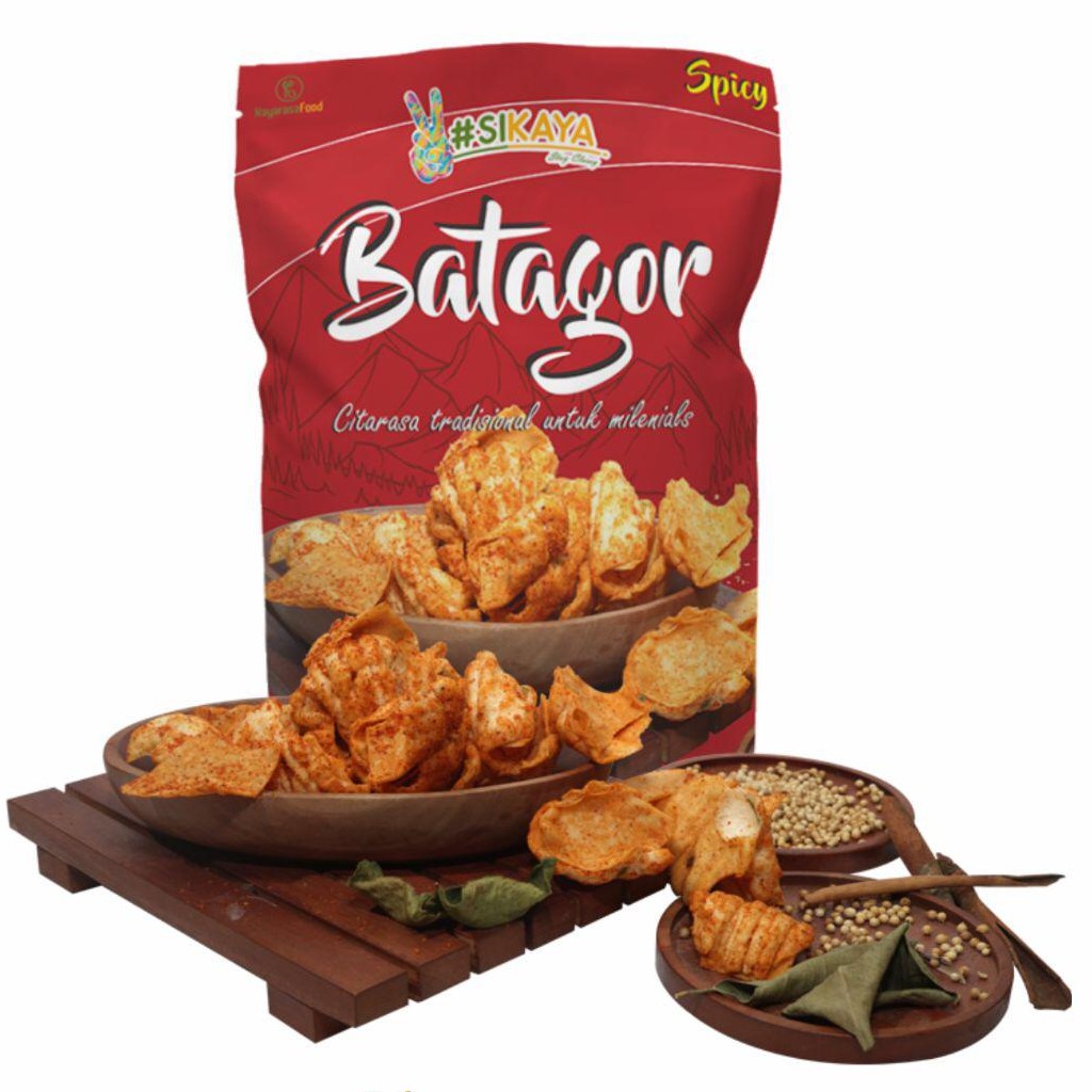 PROMO!!! Paket HEMAT Bundling Batagor Crispy, Cuanki, Keripik Beling - Distributor Sikaya Manda