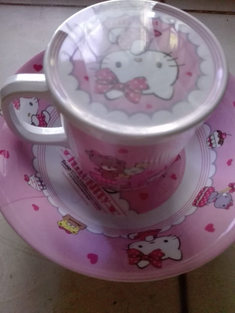 Mangkuk Bakso Melamine Hello Kitty