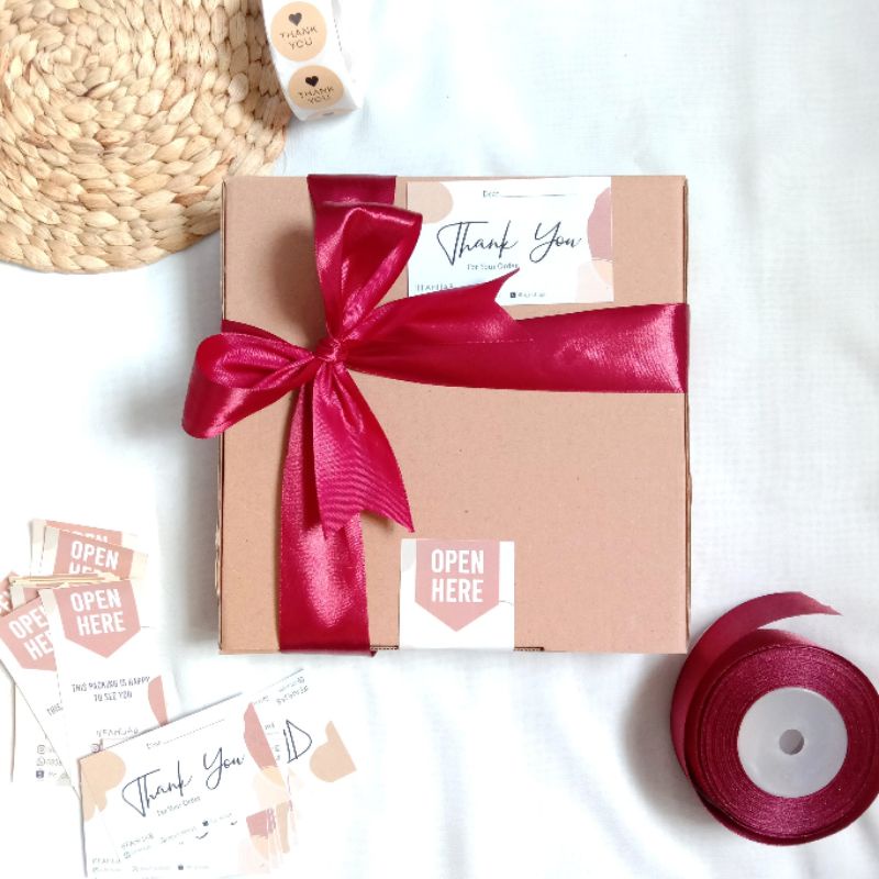 

Hampers hijab /kado hampers termurah | Request hampers