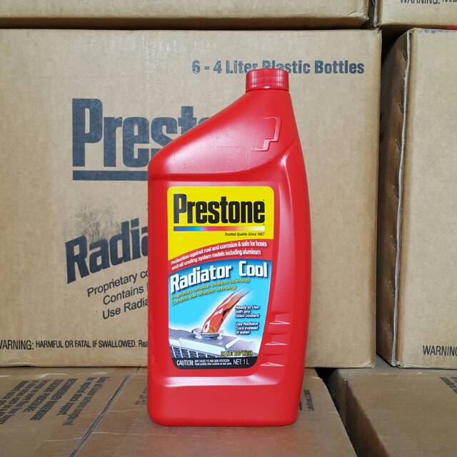 RADIATOR COOLANT / CAIRAN RADIATOR PRESTONE RADIATOR COOL PINK 1 LITER