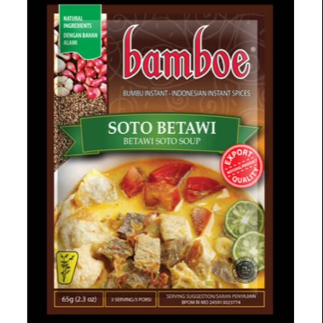 

Bumbu Baru Soto Betawi