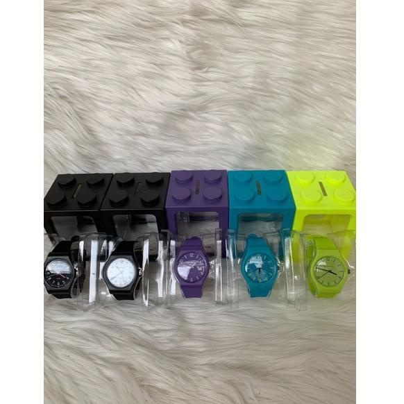 TKR.19Au22o • JAM TANGAN BRUNBRUN PARIS NARA RUBBER JAM TANGAN WANITA BRUN BRUN PARIS BURNBURN BURN 