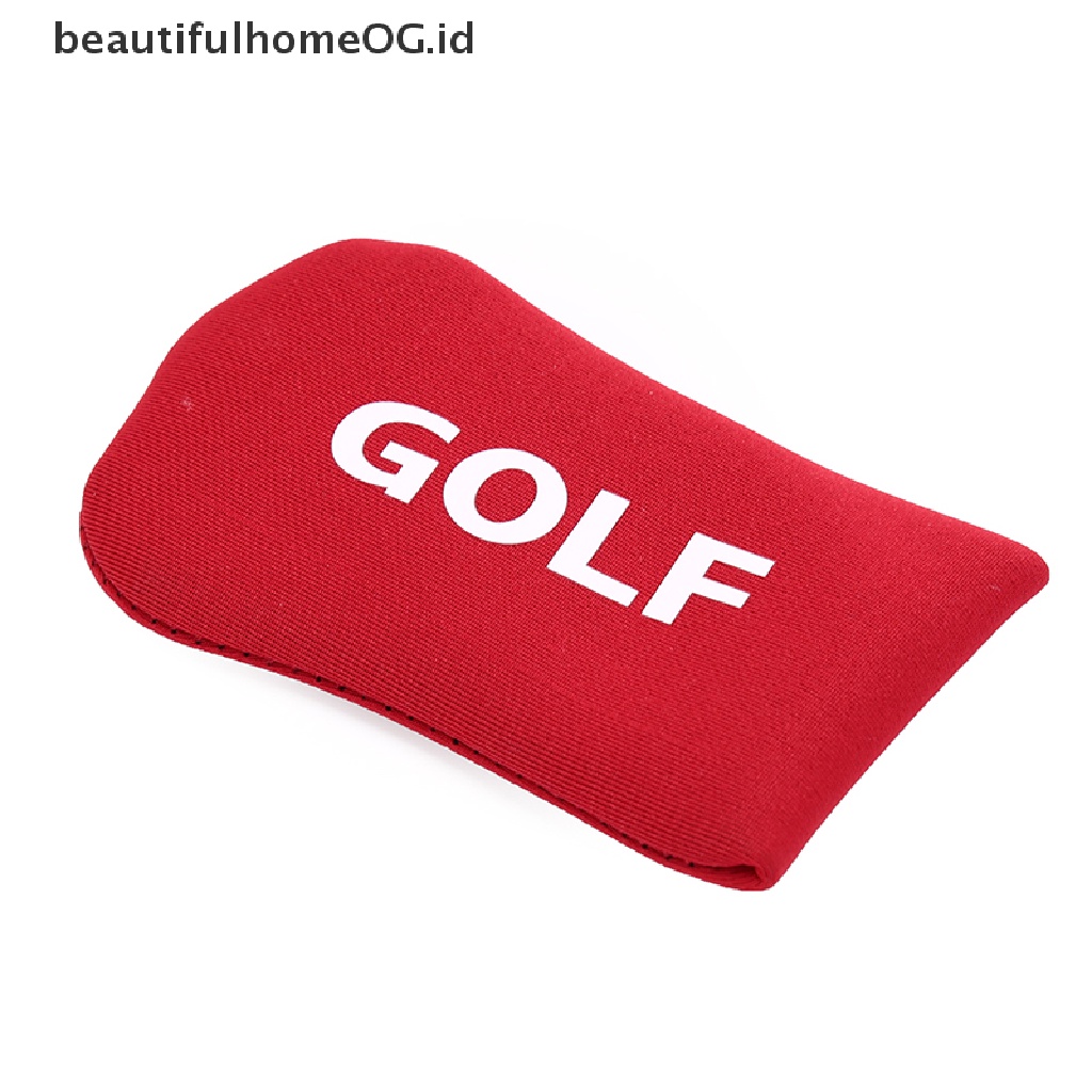 1 Pc cover Pelindung Kepala Tongkat golf Bahan Besi