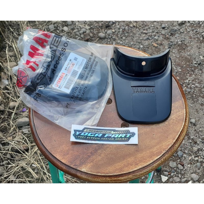 KARET kepet flap talang air slebor spakbor belakang rx king ori original rxking pnp CB gl100