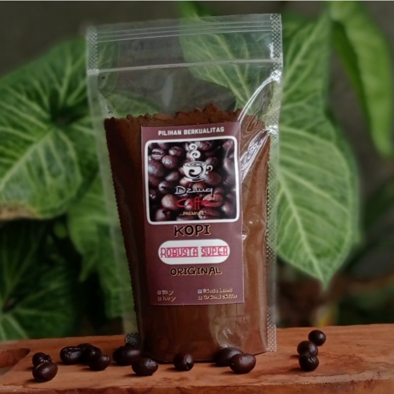 

KOPI ROBUSTA SUPER kopi asli indonesia robusta super