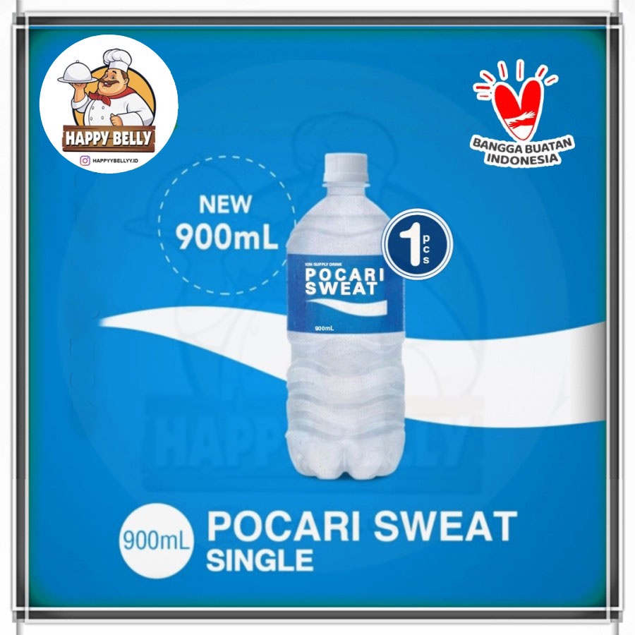 

Pocari Sweat Botol Pet - 900 ml (Harga Satuan)