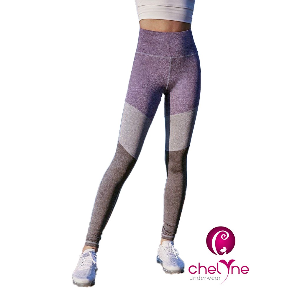 

Chelyne Legging Sport Panjang T745 Olahraga Triple Colours