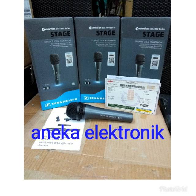 MIC SENNHEISER E835 ORIGINAL