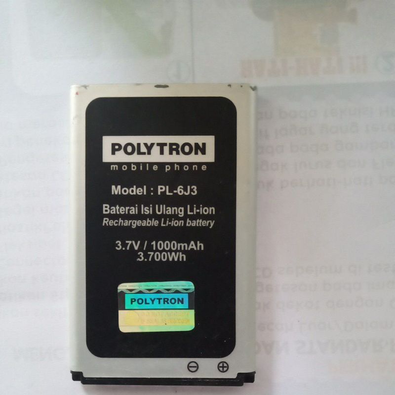batrei polytron PL-6J3