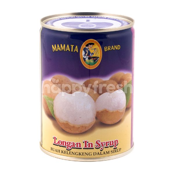 

MAMATA BRAND LONGAN BERSIRAP / BUAH KELENGKENG DALAM SIRUP 565 G