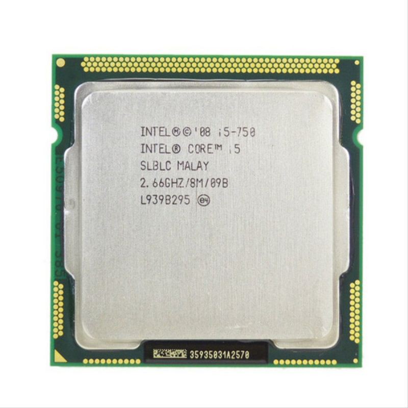 PROCESSOR INTEL CORE I5 750 TRAY LGA 1156