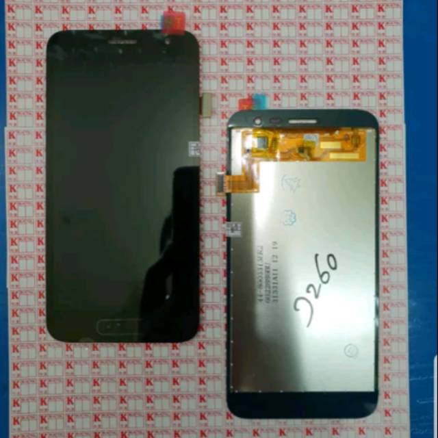 LCD + TOUCHSCREEN SAMSUNG GALAXY J2 CORE J260 OLED2