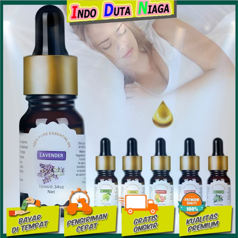 Taffware HUMI Water Soluble Essential Oils Minyak Aromatherapy - TSLM2