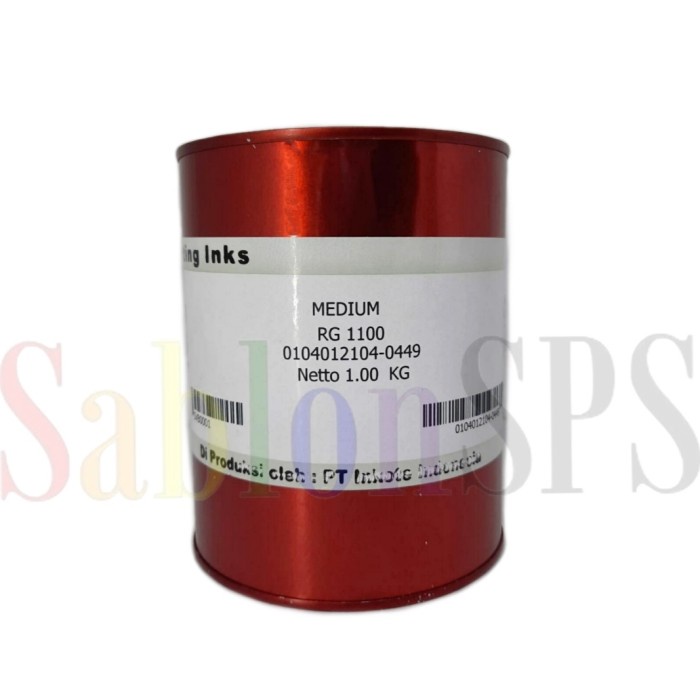 

Sale Tinta Royal Guard Medium Rg 1100 Tinta Sablon Pvc 1Kg Berkualitas