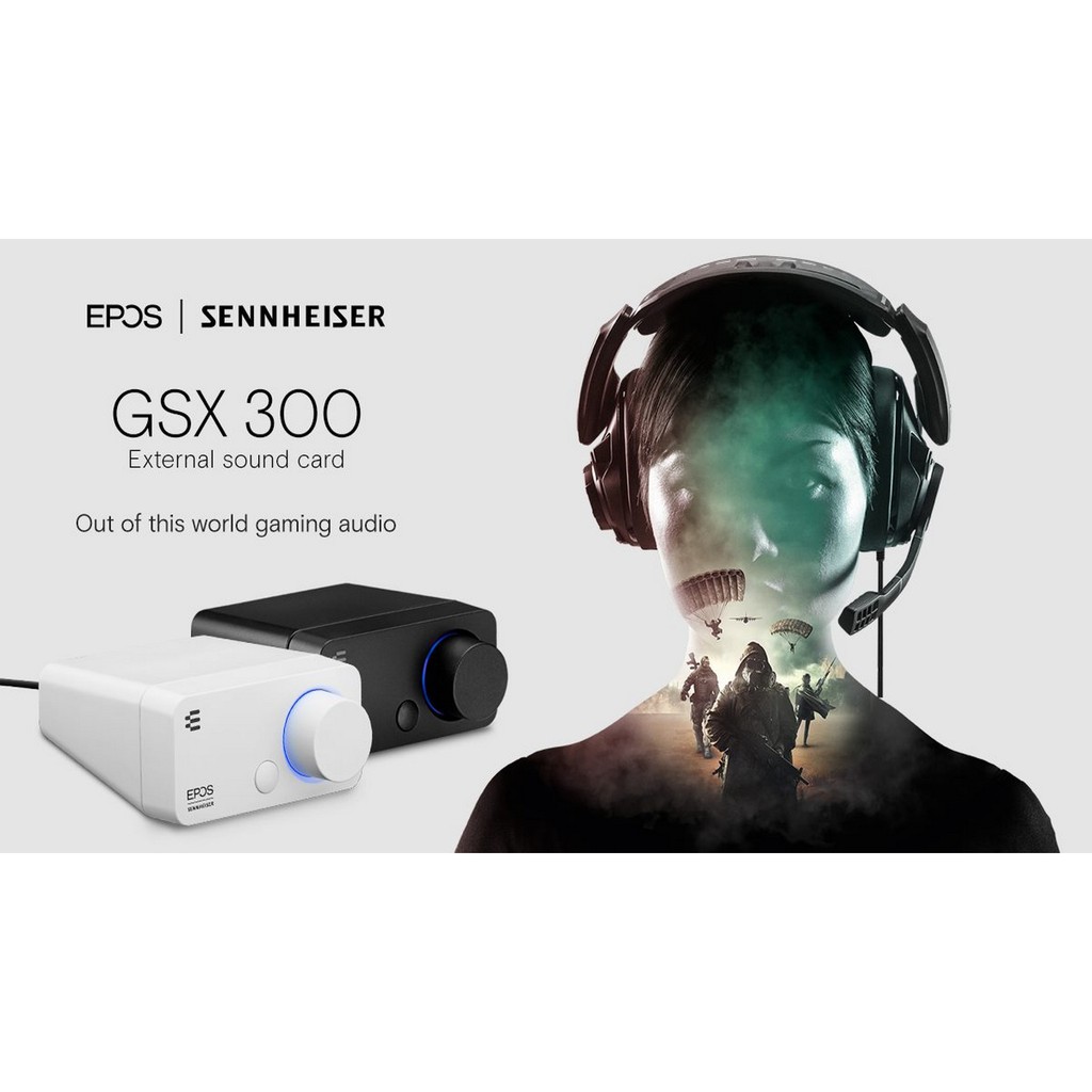 Epos Sennheiser GSX 300 External Sound Card Epos GSX300