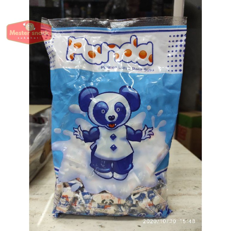 

Permen Panda Susu sak Besar