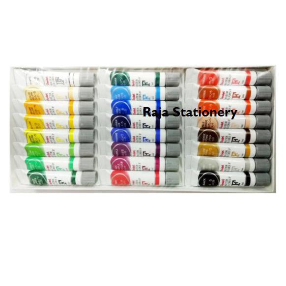 

PENTEL ARTS 24 WATER COLOURS / CAT AIR 24 WARNA WFRS-24