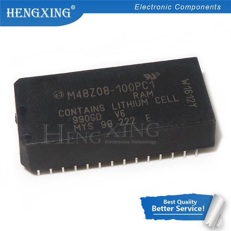 10pcs Ic M48Z08-100PC1 M48Z08 DIP-28