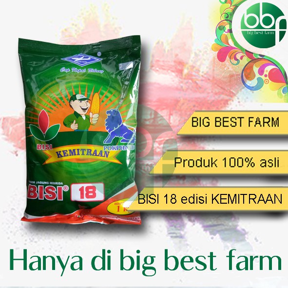 Benih Jagung Bisi 18 1kg edisi Kemitraan