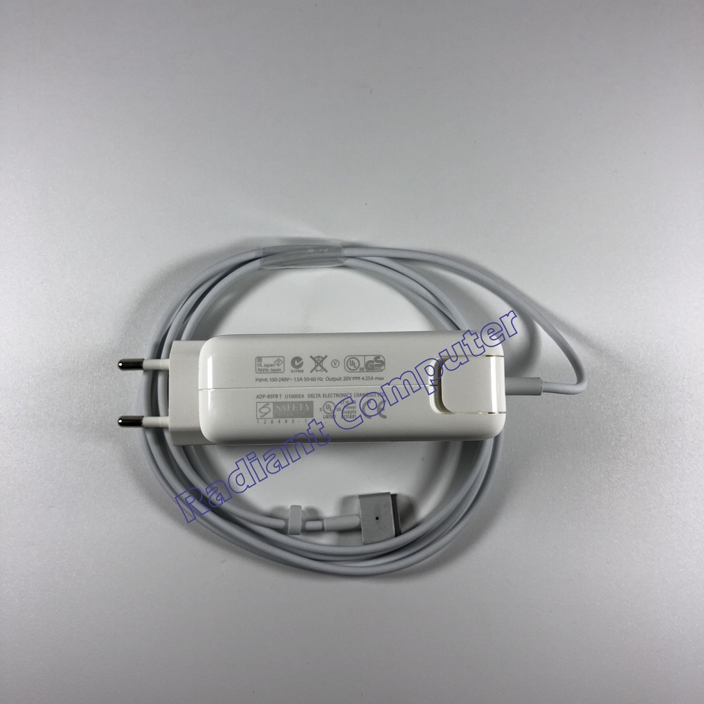 Adaptor Charger Apple 85W Magsafe 2 model A1424