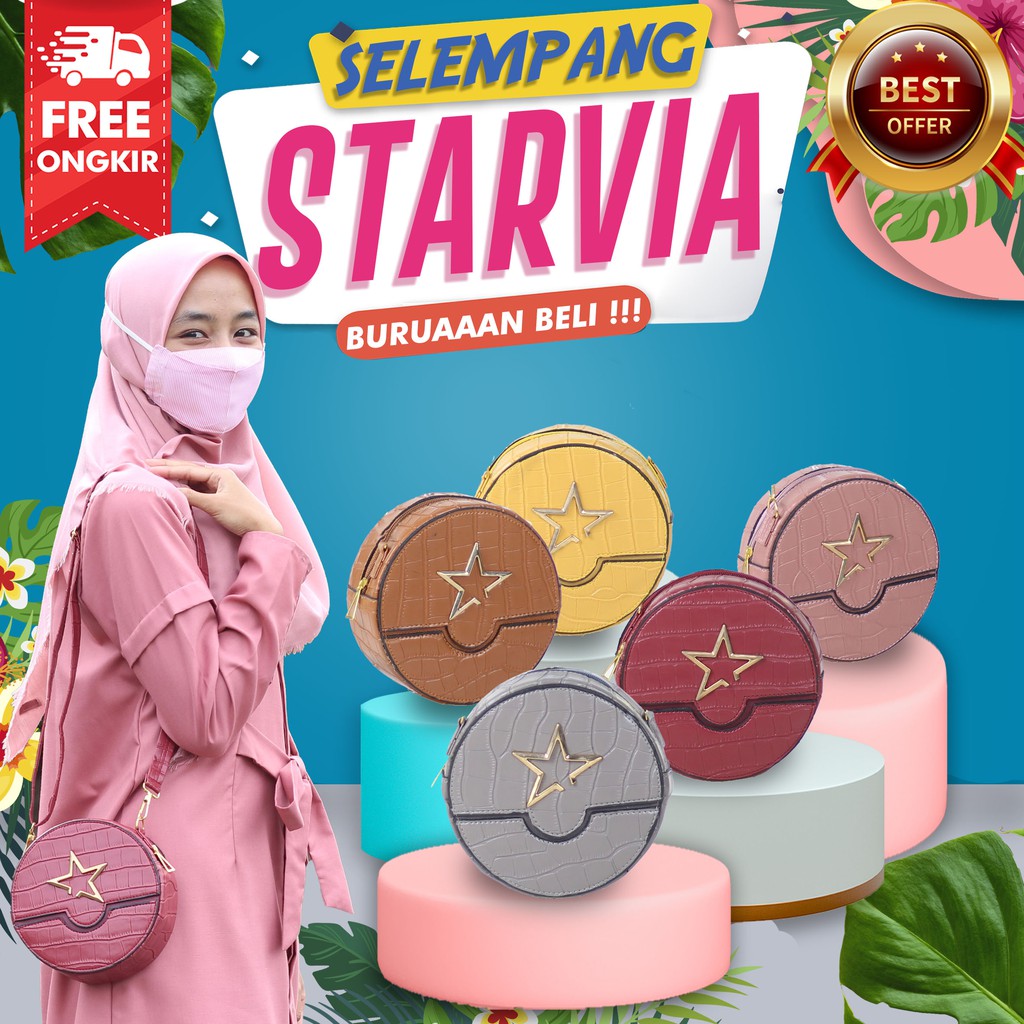 Selempang Cewek Slingbag Wanita Stylish Fashionable Keren Cantik Murah Slempang Kekinian Hangout