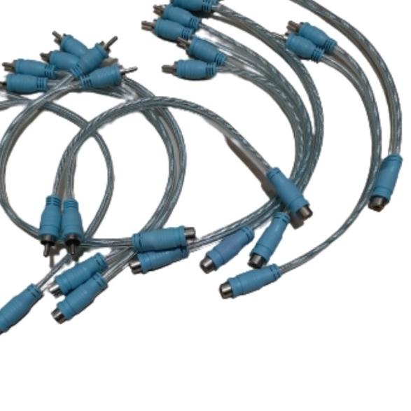 ✧ Kabel Rca Cabang untuk Power Audio mobil ➳