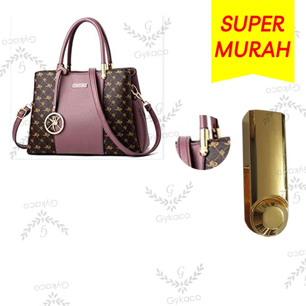 Variasi V107 Gagang Tali Tas Baut - Aksesoris Tas &amp; Dompet Wanita Fashion (IMPORT)