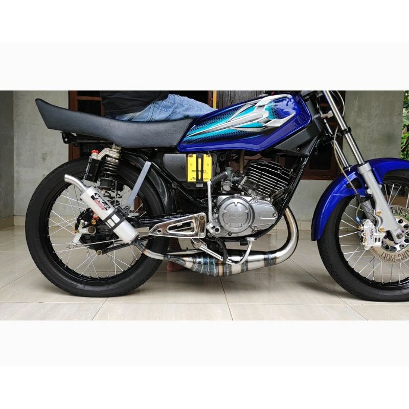 Knalpot Pdk RX King YKJ Racing Kolong King Repsol Riset Terbaru Original YKJ Racing