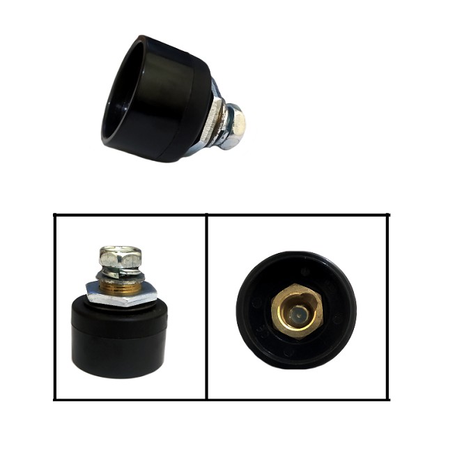 KABEL KONEKTOR MESIN LAS FEMALE CONNECTOR LAS SOCKET 10-25MM CONECTOR LAS SOCKET TRAFO LAS