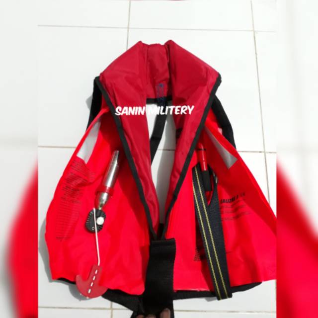 Pelampung gas/Life jacket l Pelampung LALIZAS SIGMA N150  l  Pelampung