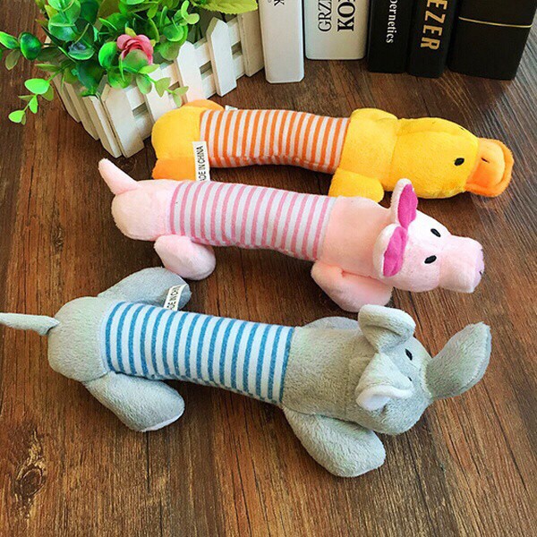 Mainan Gigitan Anjing Bentuk Hewan Lucu/ Mainan Hewan/ Mainan Anjing