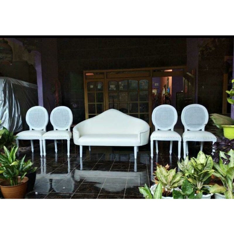 Kursi Pelaminan/Kursi Pengantin/Sofa Pelaminan Minimalis