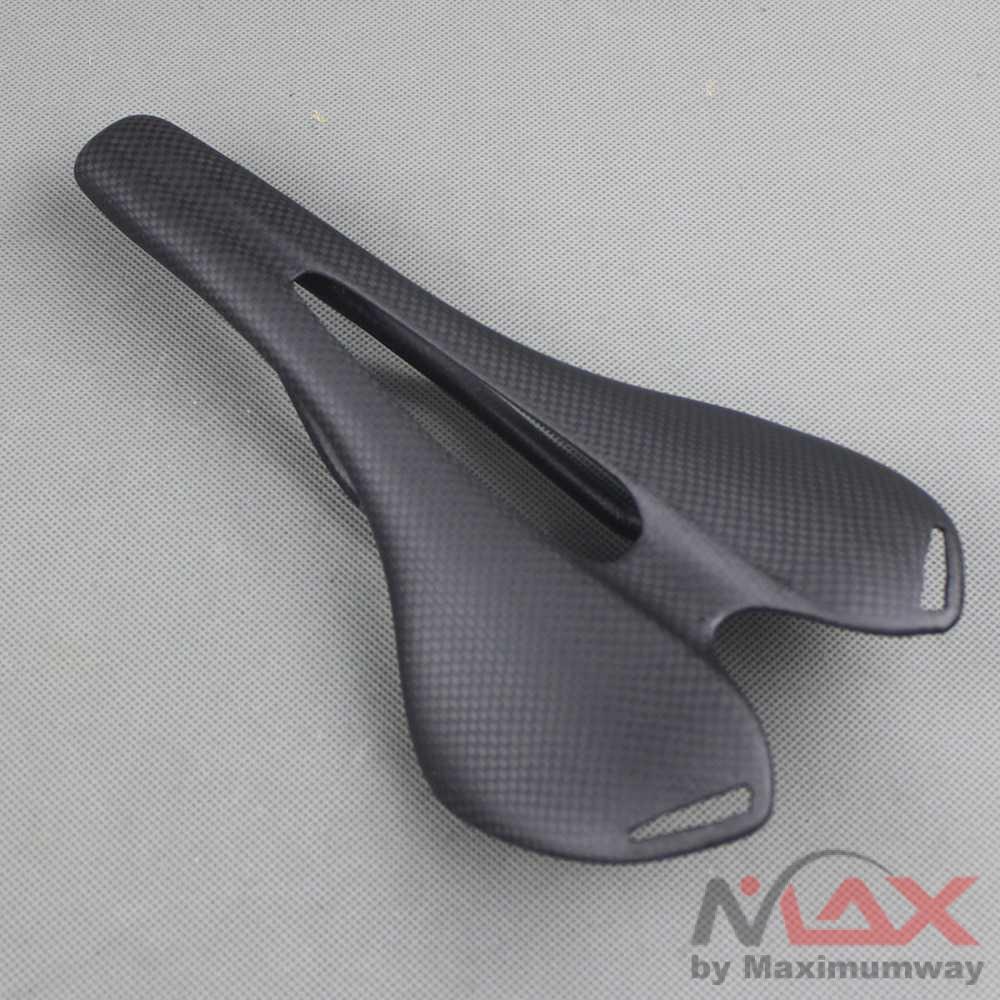 Wildside Jok Sadel Sepeda Bike Saddle Carbon Fiber Ultralight - FX10 Warna Hitam