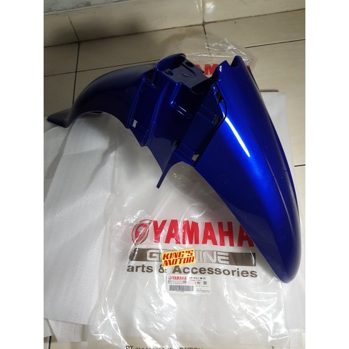 spakbor depan JUPITER Z (5TP) / fender front JUPITER Z BIRU ori ygp