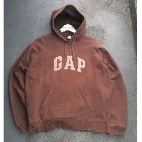 HOODIE GAP COKLAT