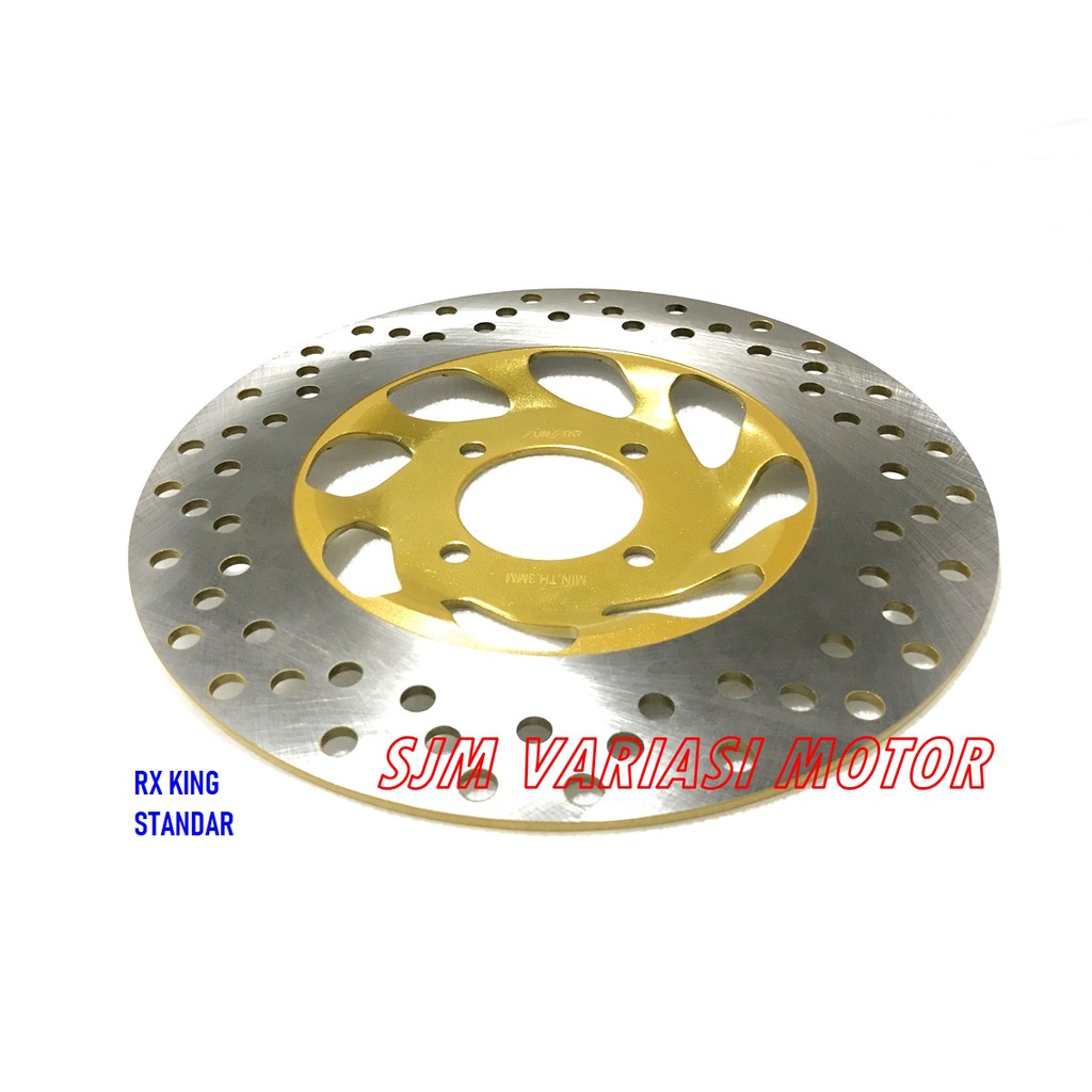 PIRINGAN DEPAN RX KING NEW DISK CAKRAM DEPAN UKURAN STANDAR DISK FRONT YAMAHA RX KING NEW