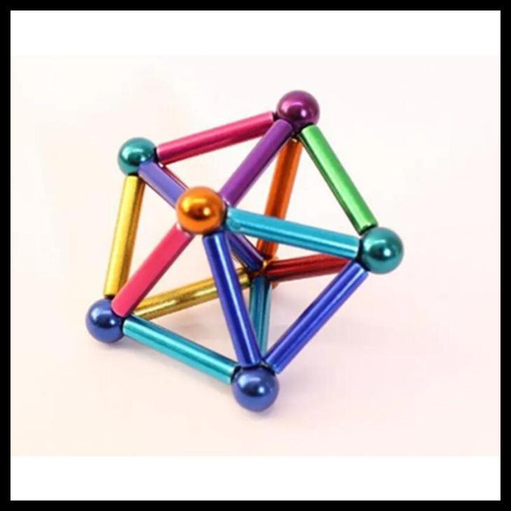 Magnet Stick Bucky Ball Dan Bola Magnet