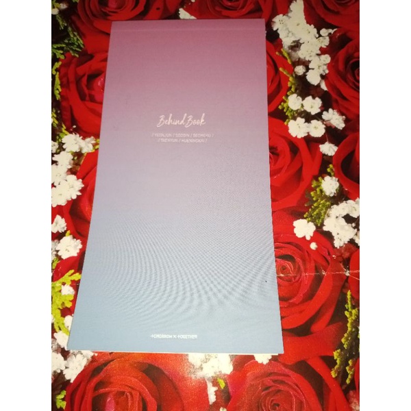 (Booked) behind book txt