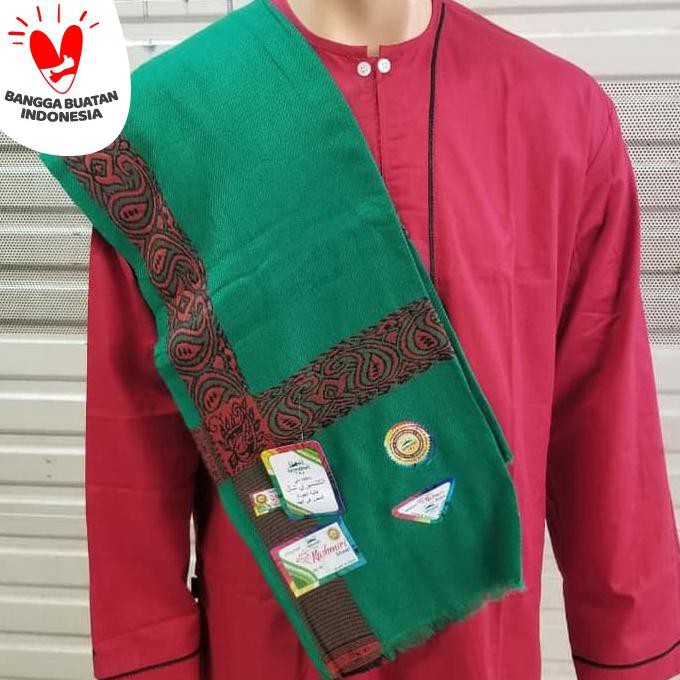 BANTING HARGA SORBAN KHASMIRI /SORBAN KHUSUS WARNA HIJAU