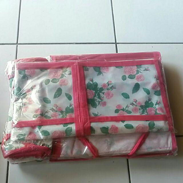 [bisa Cod] Promo Murah Paket 4in1 Rak Gantung Motif Resleting [hbo,hso,hjo,hbk2] Kualitas Terbaik