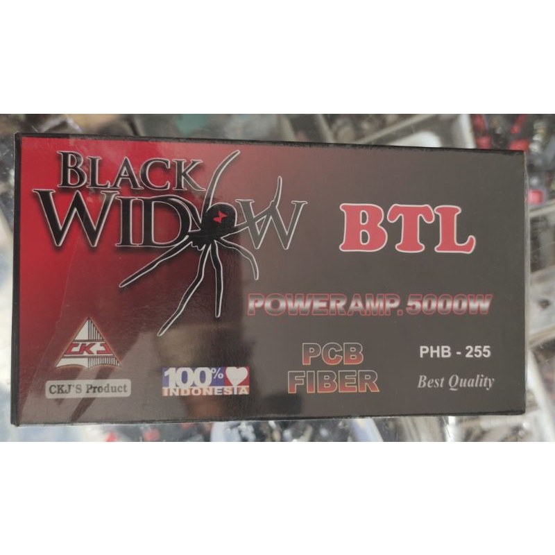 kit power BTL black widow5000w.