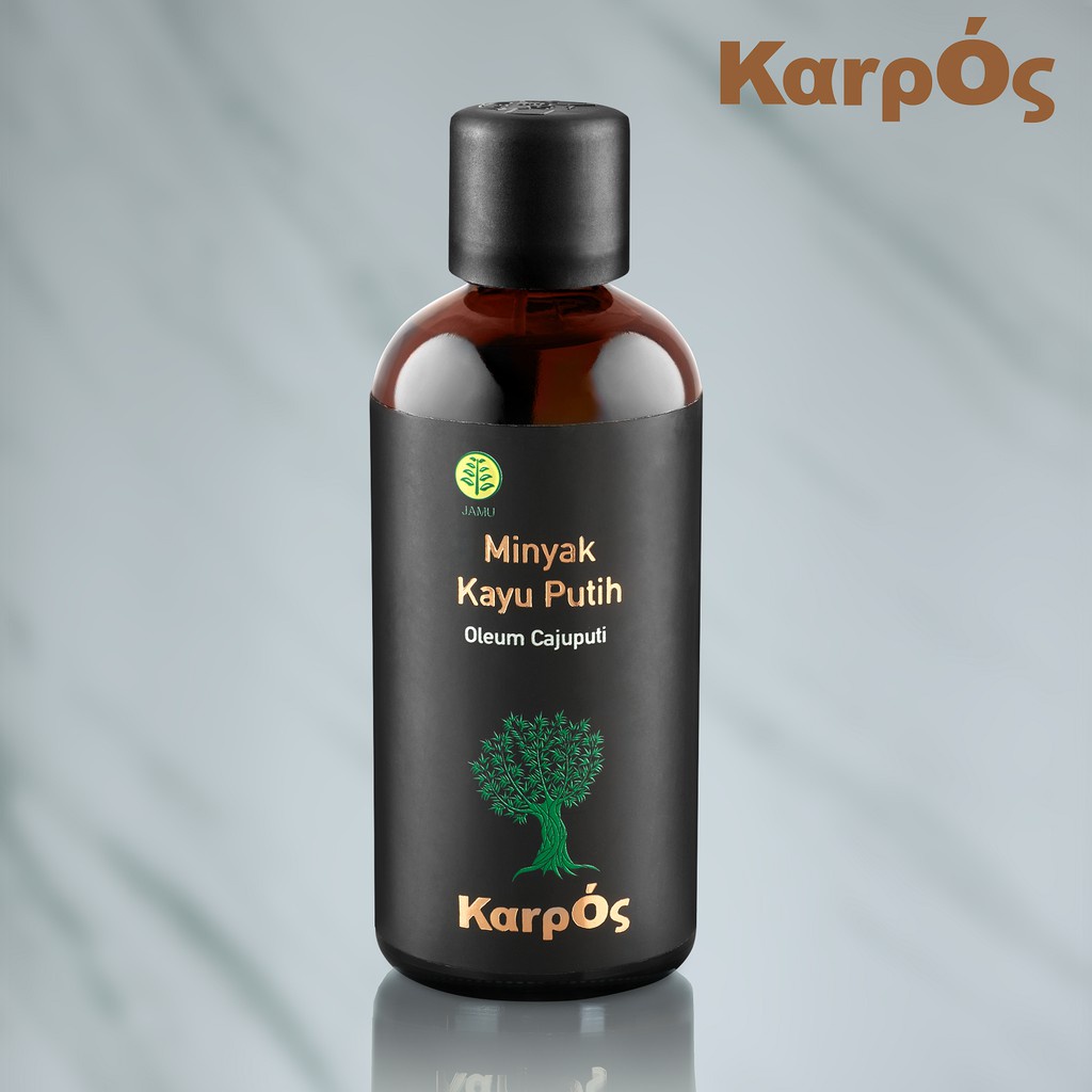 KARPOS Minyak Kayu Putih Eucalyptus 100ml