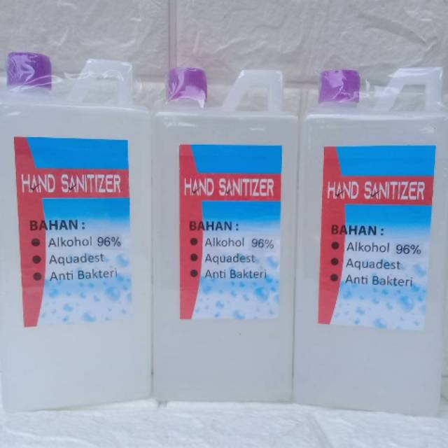 Hand Sanitizer 96% alcohol