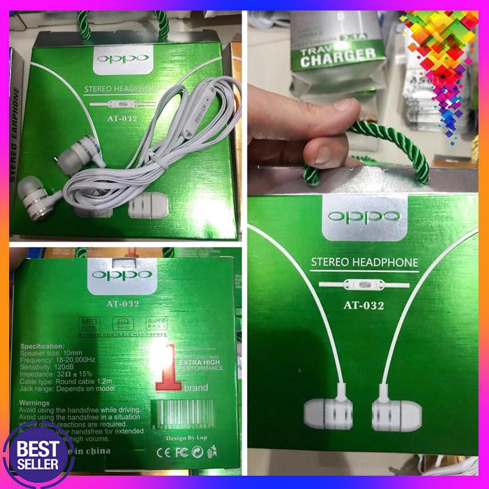 Headset hedset handsfree gadget oppo iphone xiaomi samsung