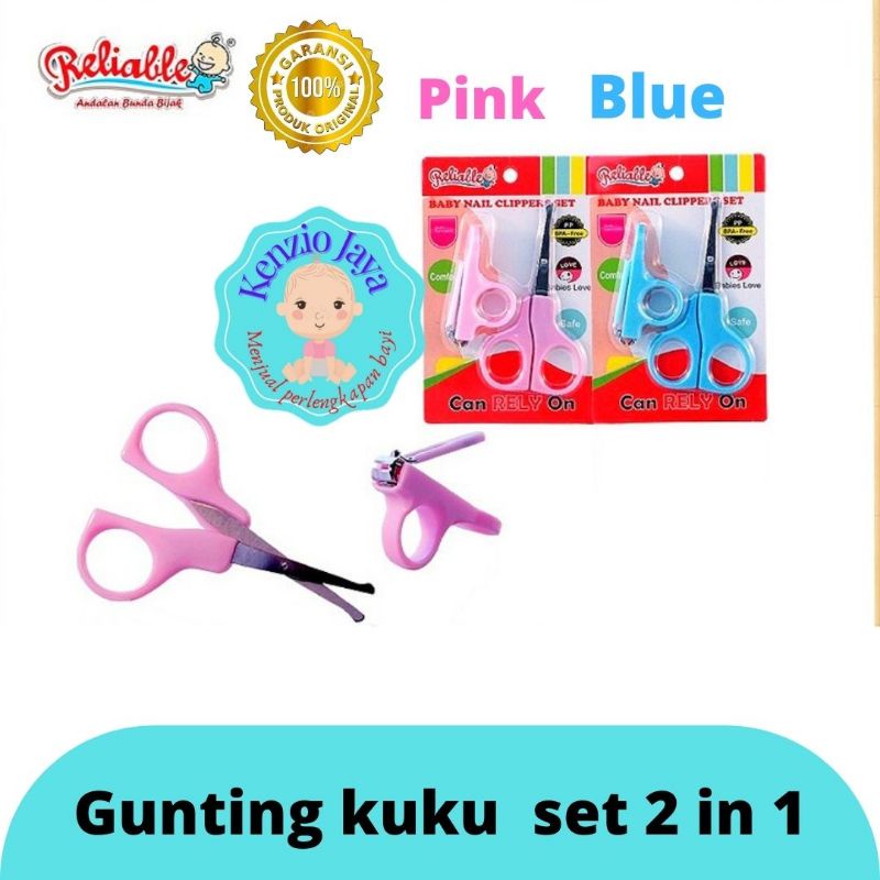 Gunting kuku bayi